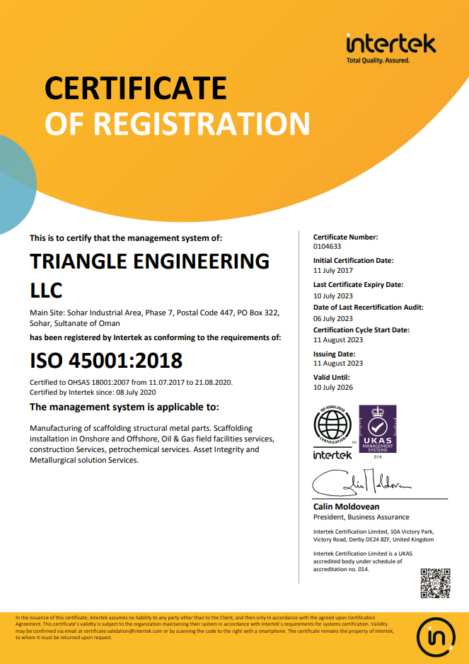 Triangle Engineering
